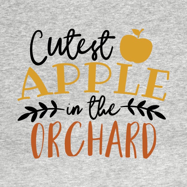 Cutest Apple in the Orchard Fall by SavvyDiva
